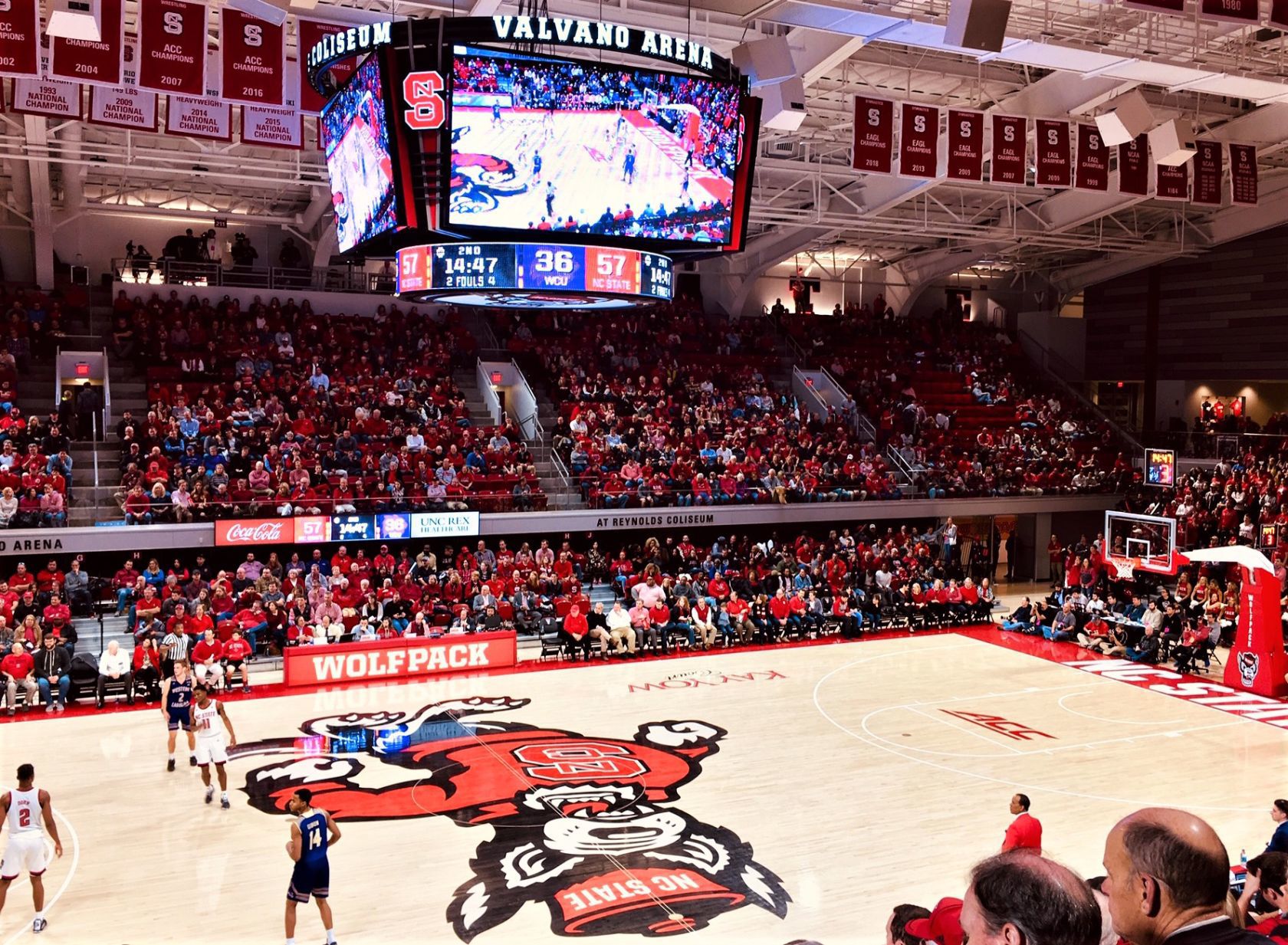 Valvano Arena at Reynolds Coliseum